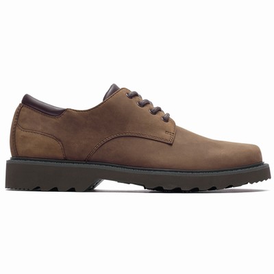 Rockport Northfield Waterproof Oxfords Schuhe Herren Braun FUJ-025789